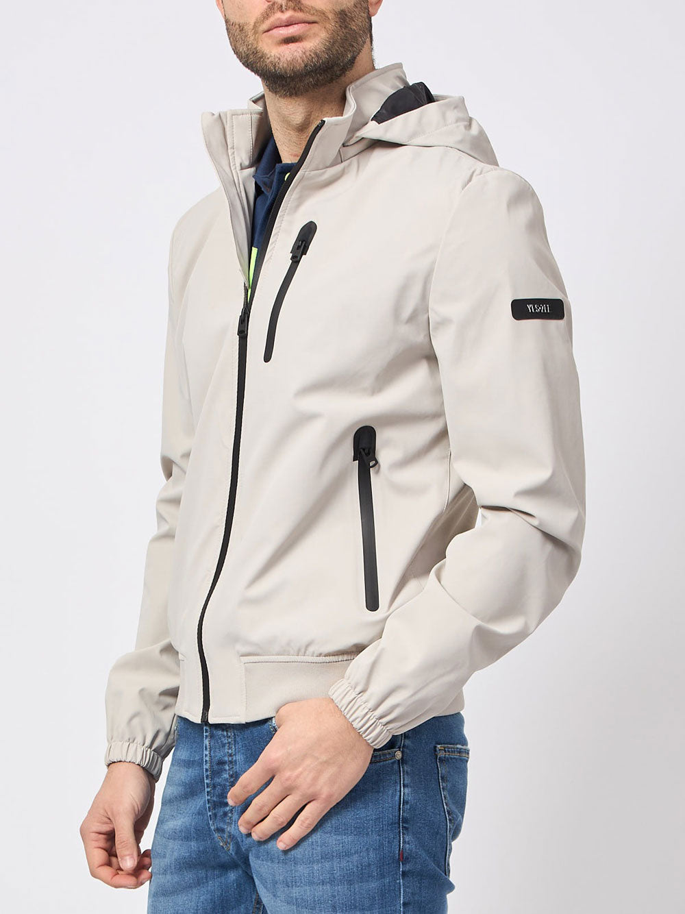 Bomber Yes Zee da Uomo - Avorio