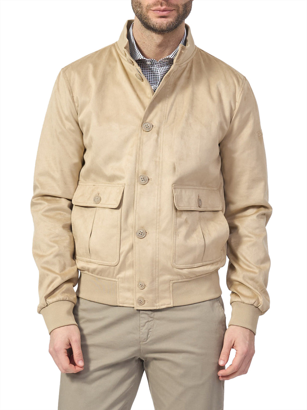 Giubbino Yes Zee da Uomo - Beige