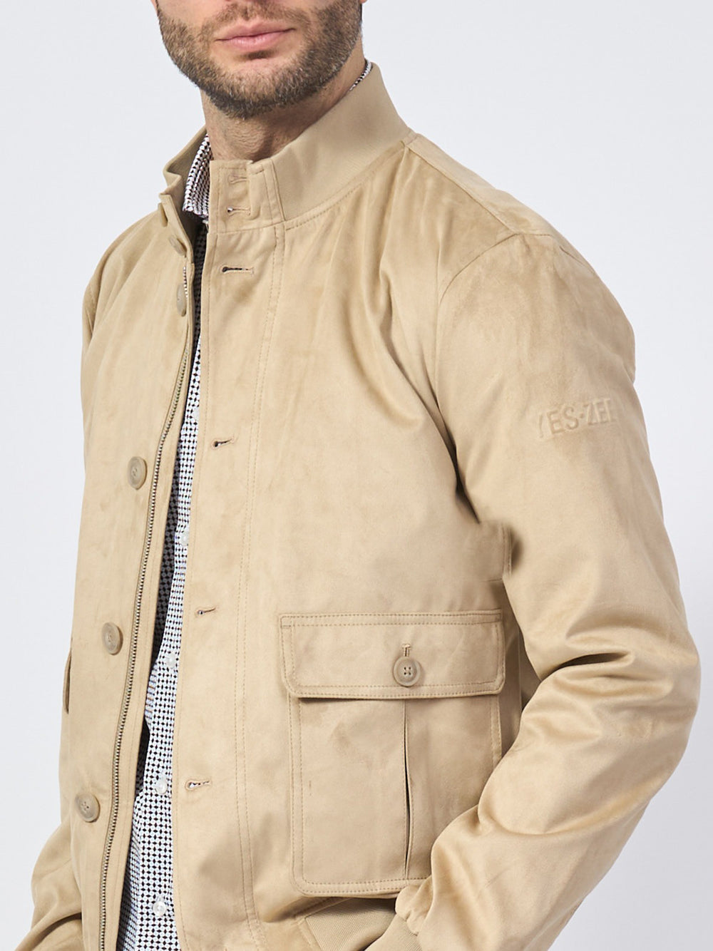 Giubbino Yes Zee da Uomo - Beige