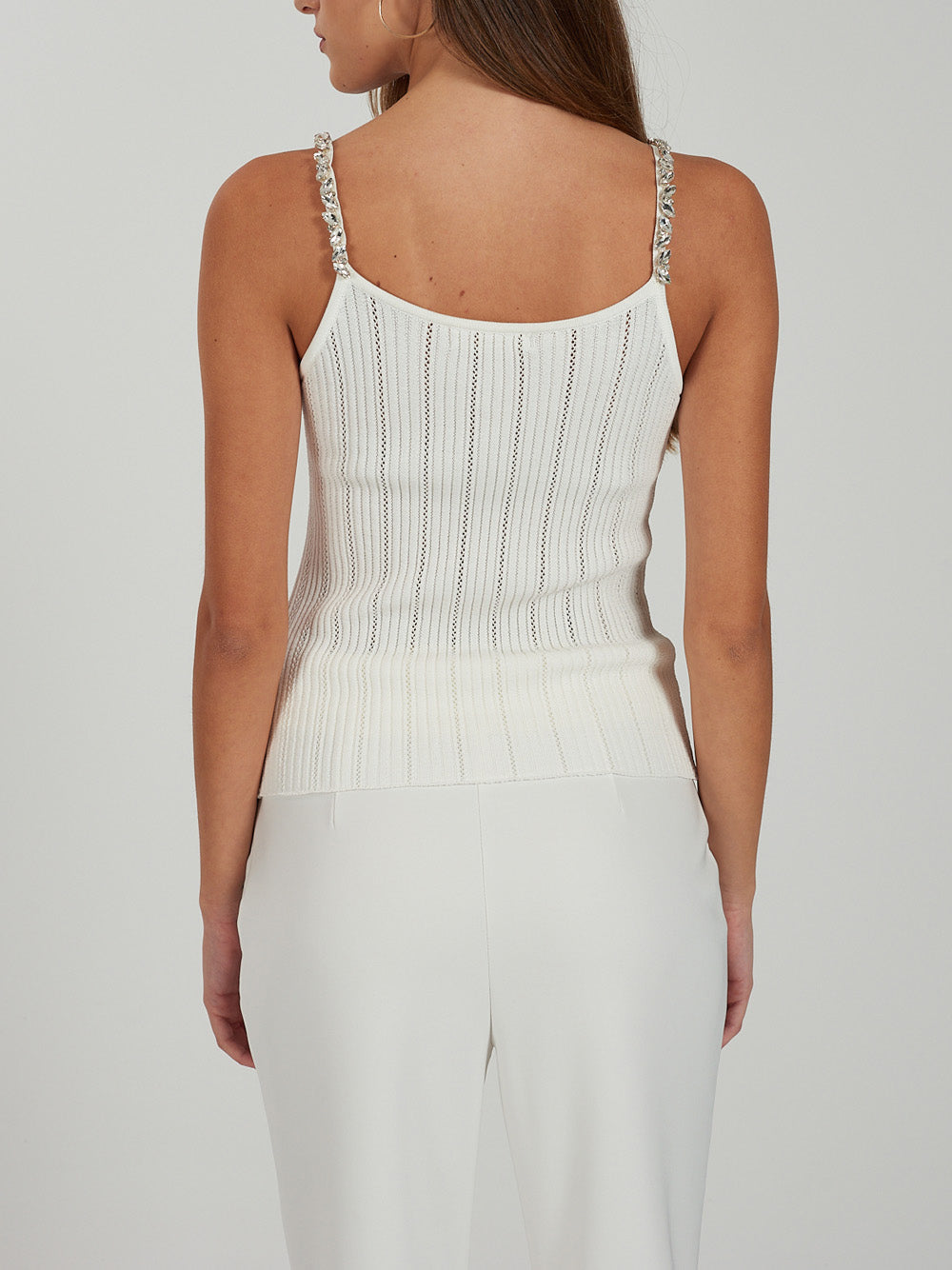 Canotta Yes Zee da Donna - Bianco