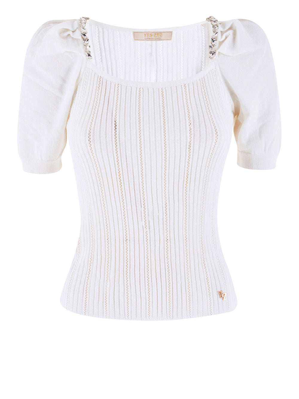 Maglia Yes Zee da Donna - Bianco