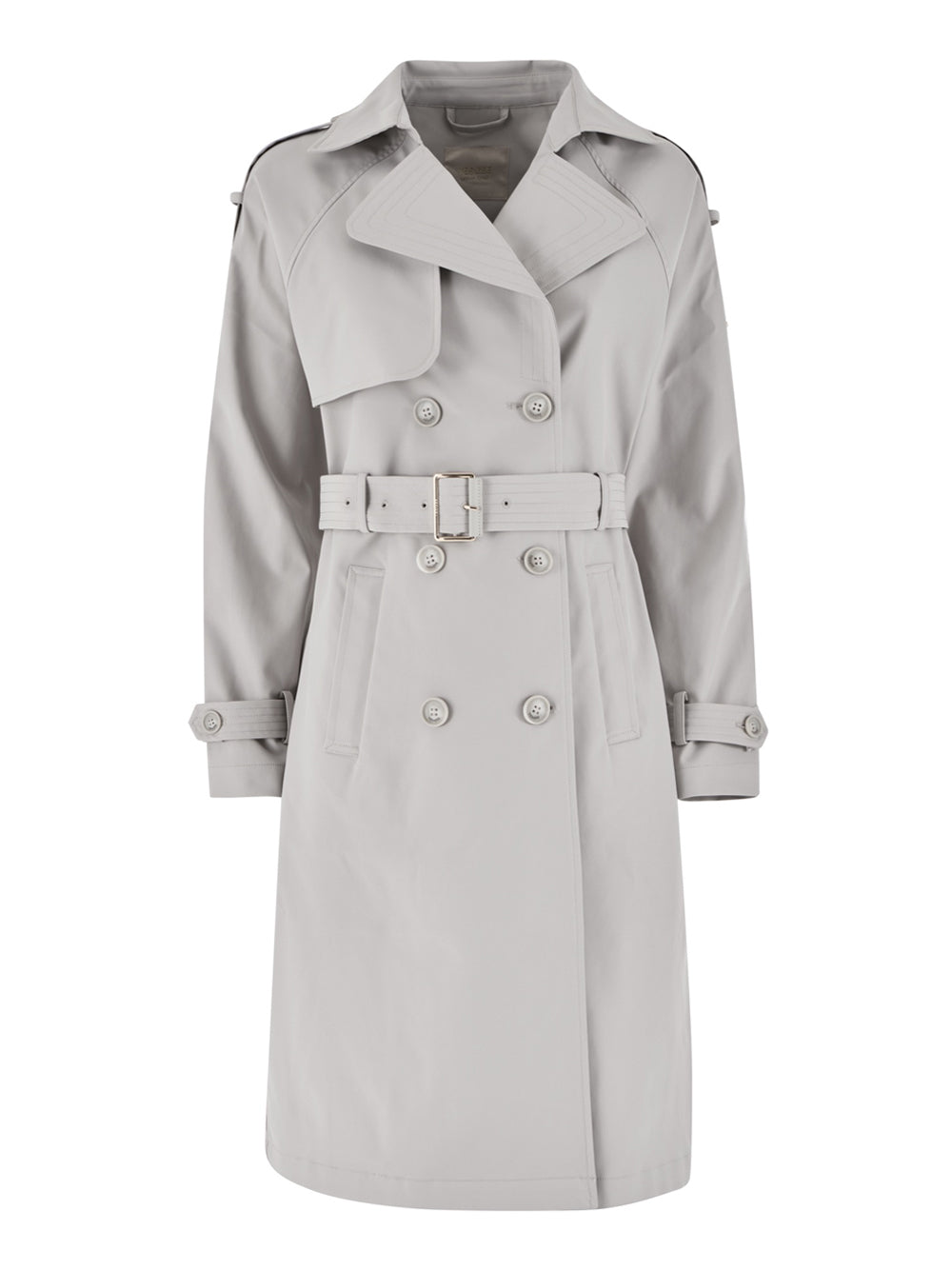 Trench Yes Zee da Donna - Grigio