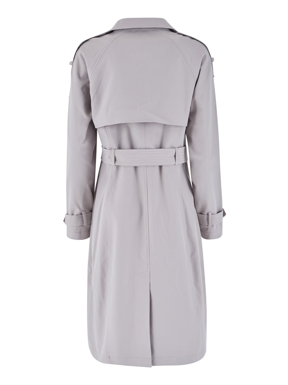 Trench Yes Zee da Donna - Grigio