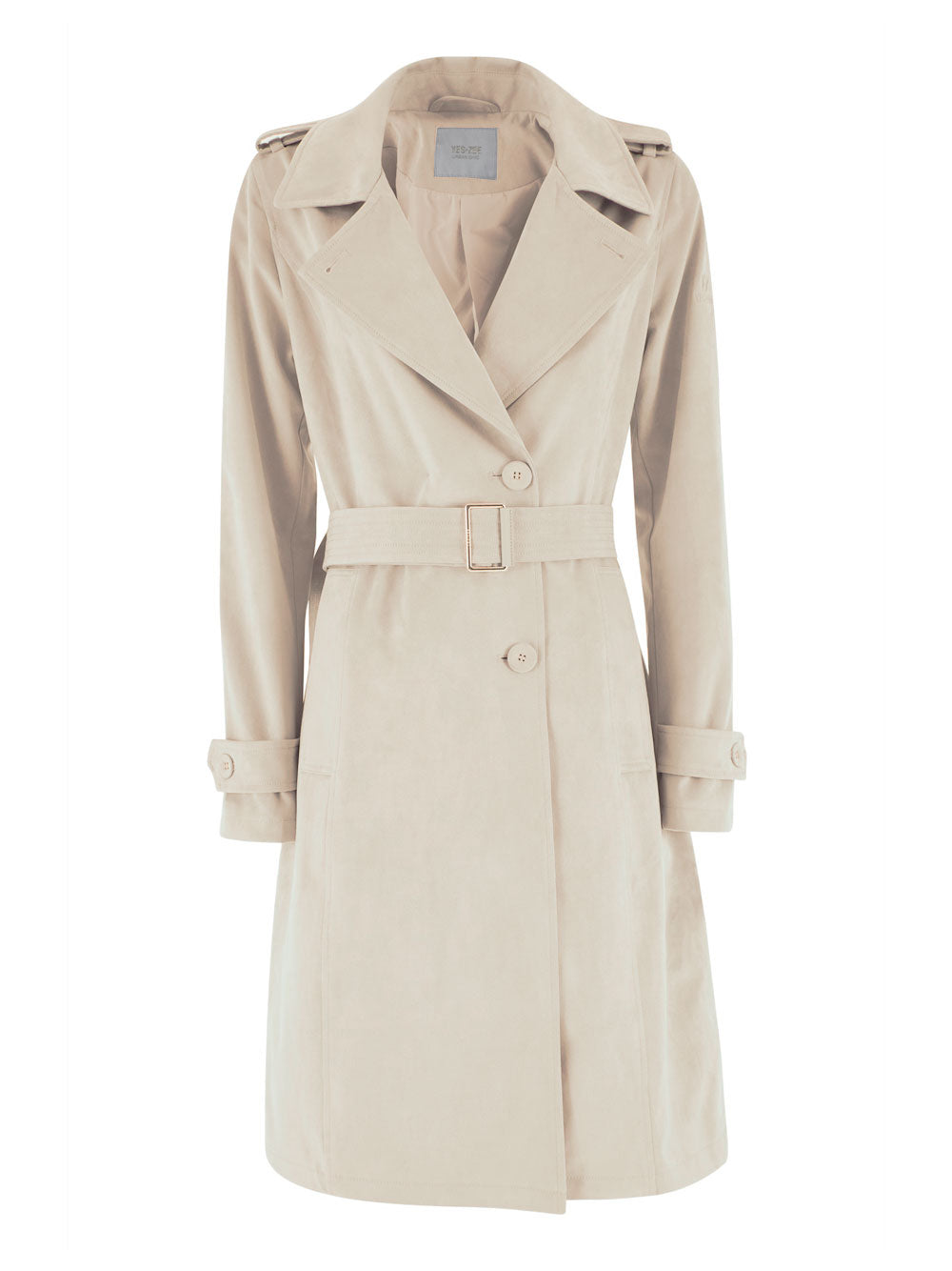 Trench Yes Zee da Donna - Beige