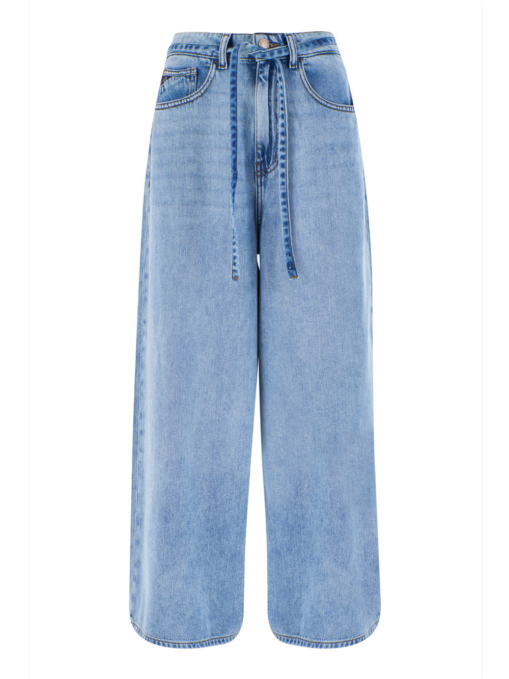 Jeans a Palazzo Yes Zee da Donna - Denim
