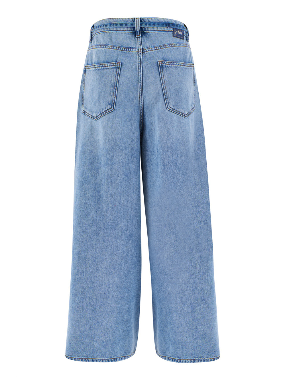 Jeans a Palazzo Yes Zee da Donna - Denim