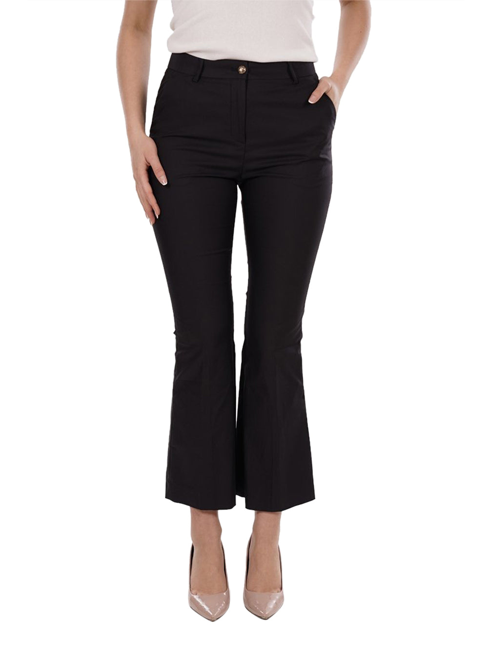 Pantalone Zampa Yes Zee da Donna - Nero