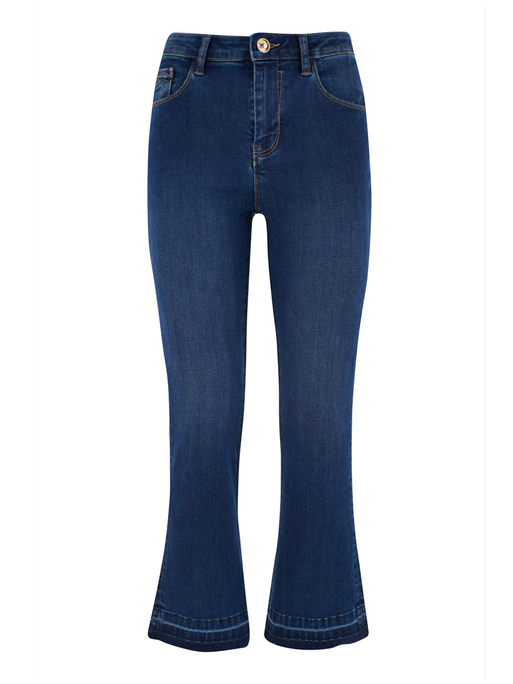 Jeans Bootcut Yes Zee da Donna - Denim
