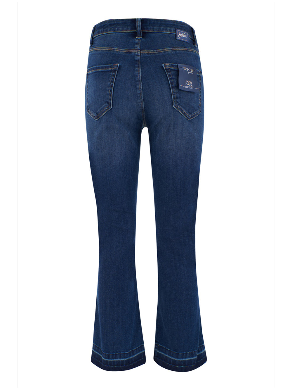Jeans Bootcut Yes Zee da Donna - Denim