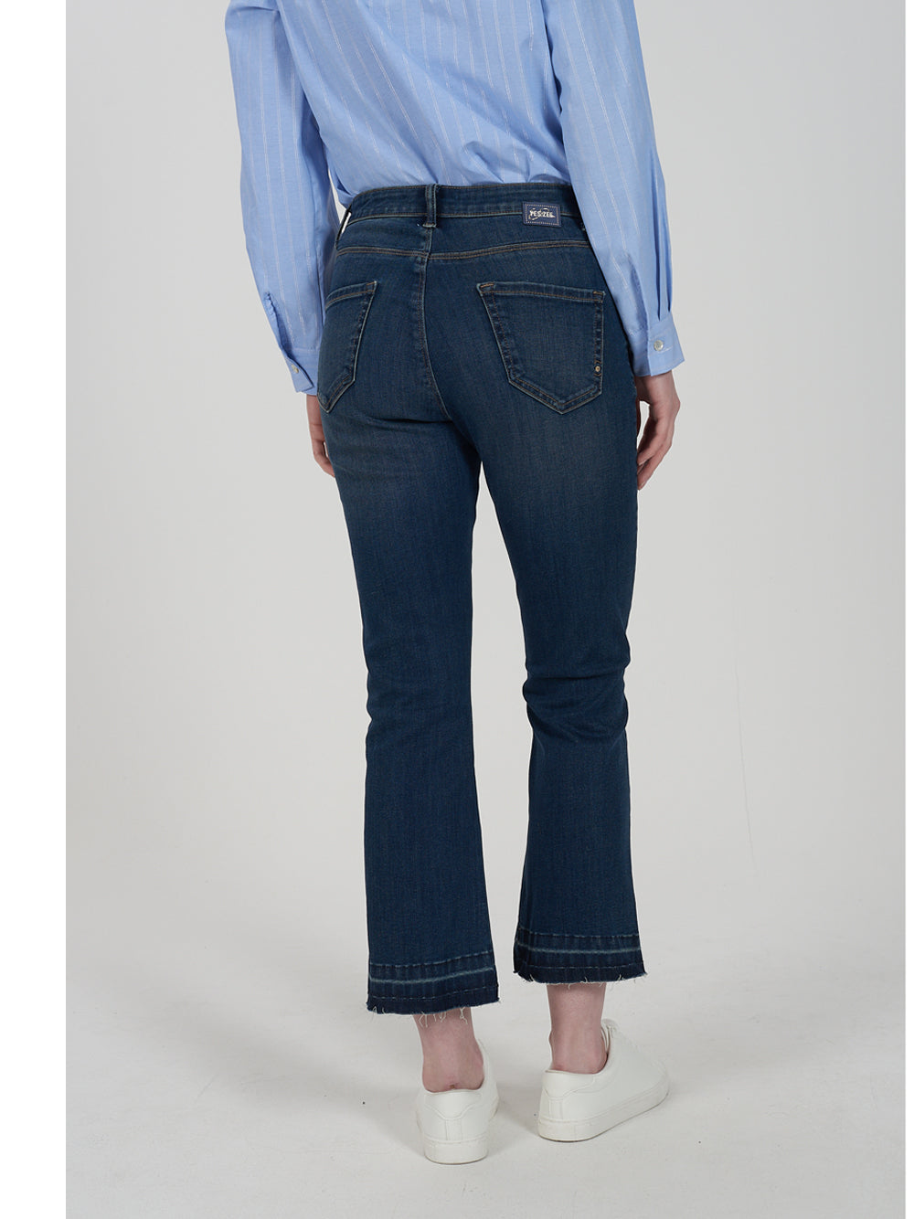 Jeans Bootcut Yes Zee da Donna - Denim