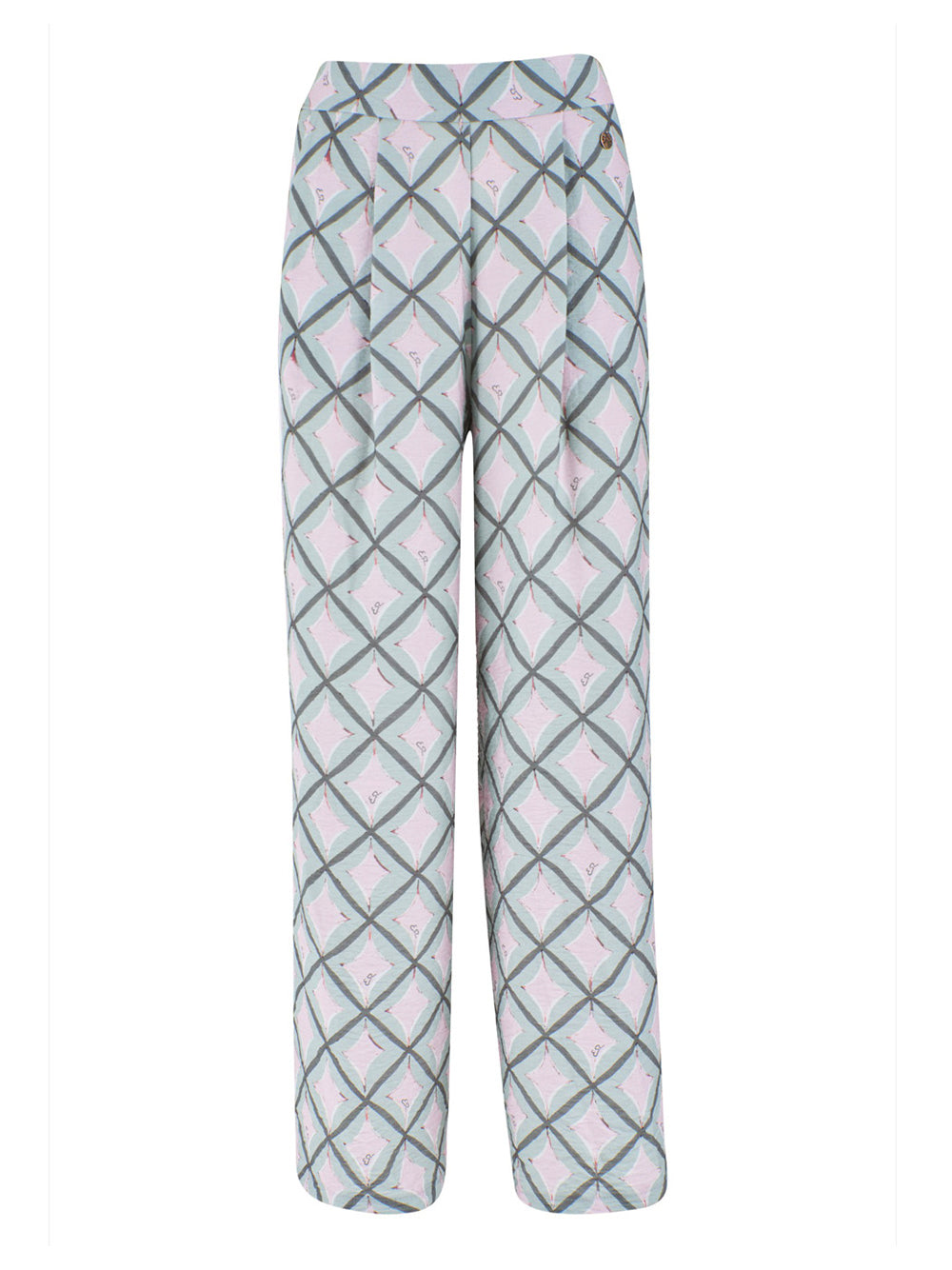 Pantalone Palazzo Yes Zee da Donna - Verde