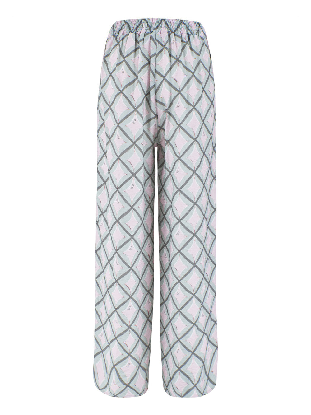Pantalone Palazzo Yes Zee da Donna - Verde