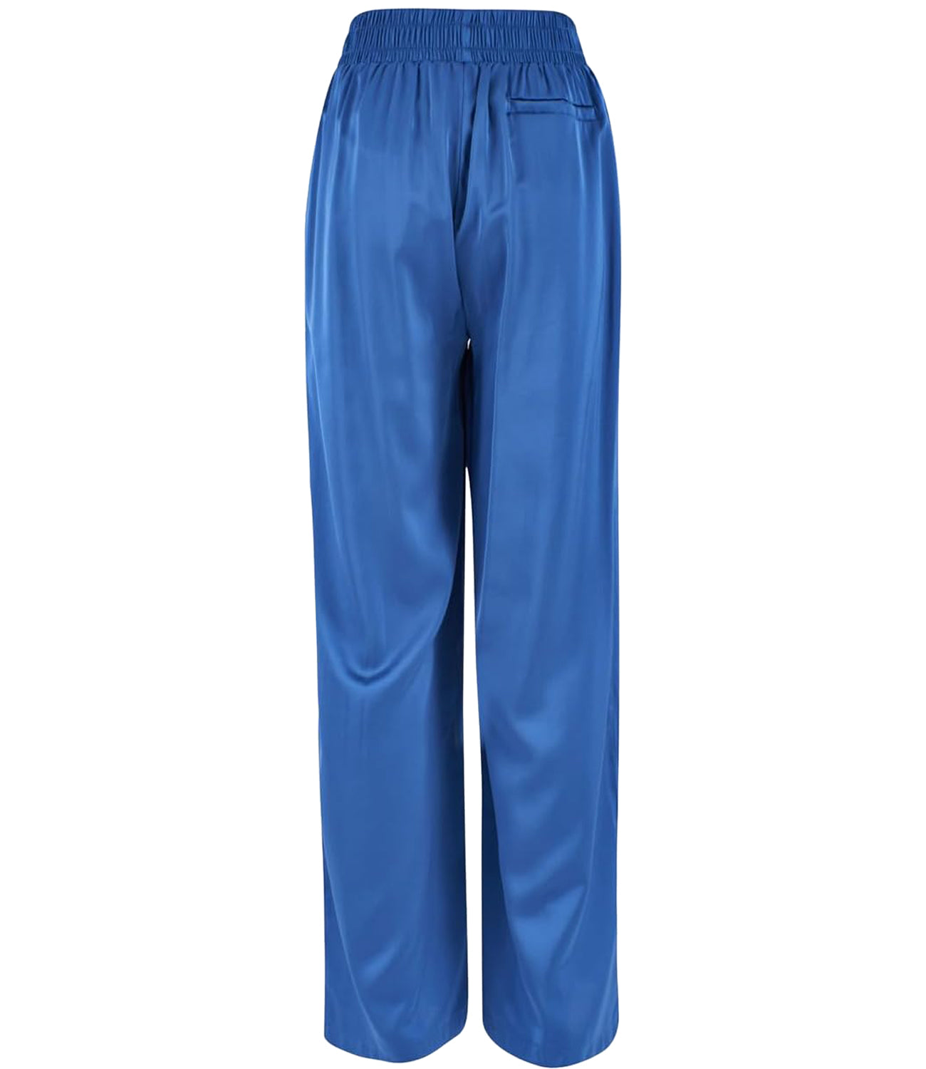 Yes Zee Pantalone Pantalone Donna Morbido Con Coulisse In Vita Donna Mod. P372 EU00 0715 Bluette Blu