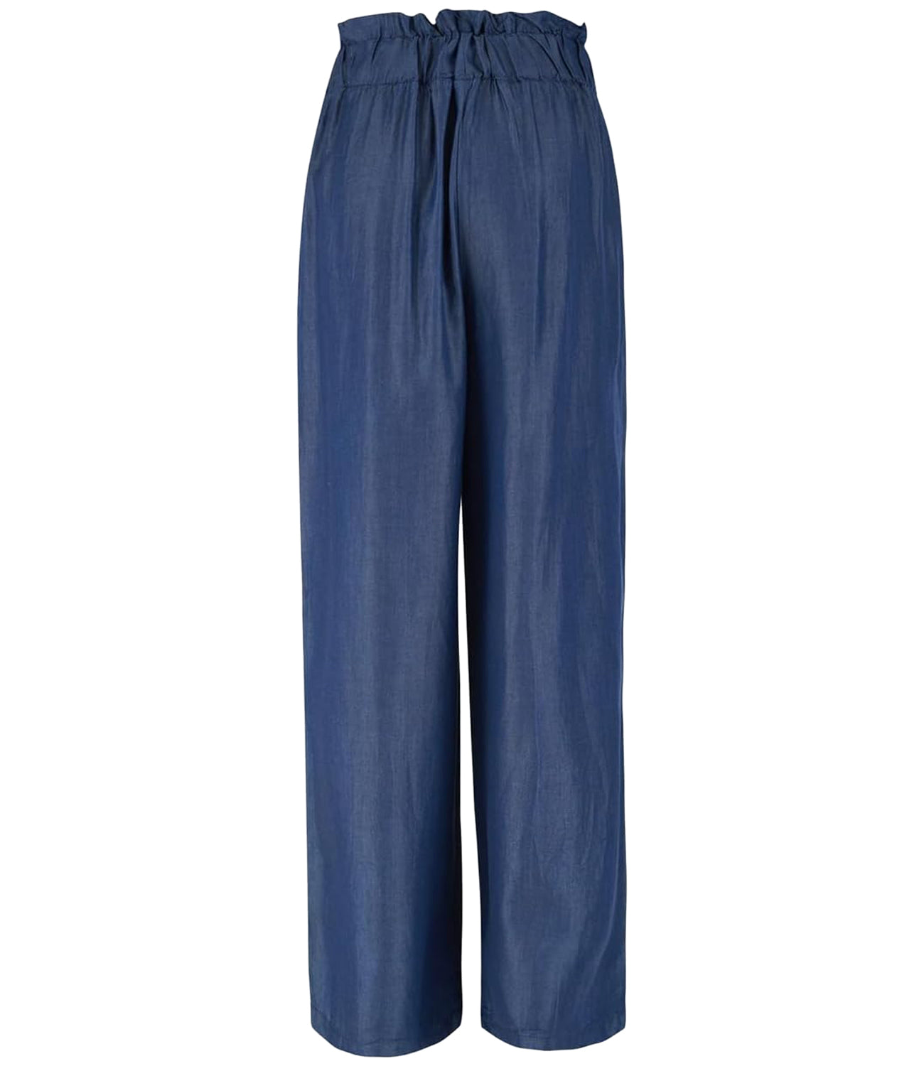 Yes Zee Pantalone Pantalone Donna Con Cintura Donna Mod. P387 E600 Blu