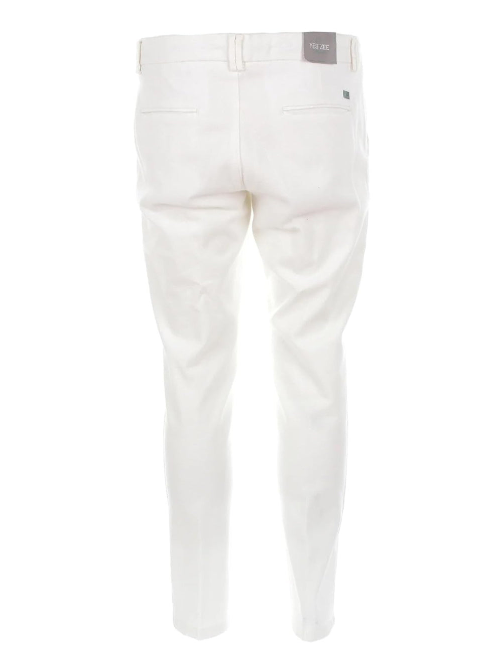 Pantalone Chino Yes Zee da Uomo - Bianco