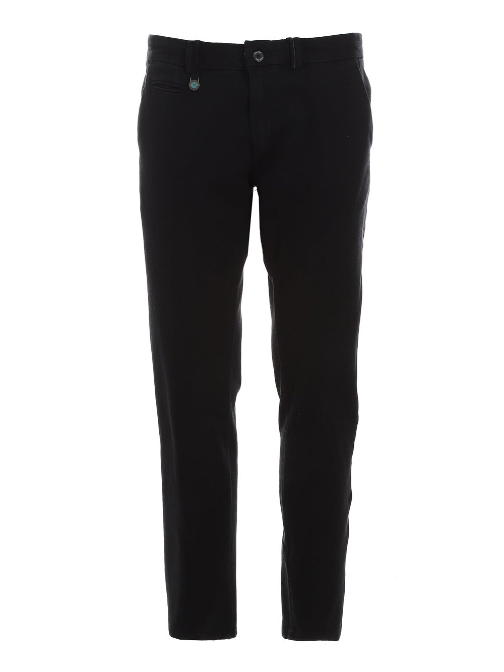 Pantalone Chino Yes Zee da Uomo - Nero