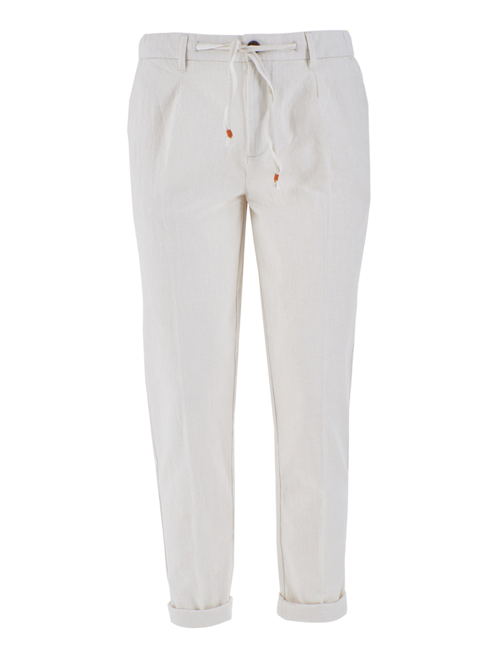 Pantalone Chino Yes Zee da Uomo - Avorio