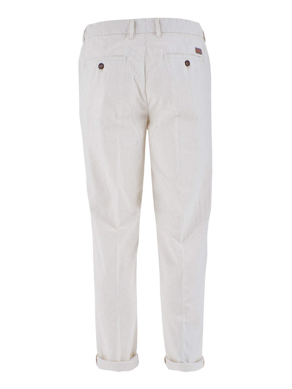 Pantalone Chino Yes Zee da Uomo - Avorio
