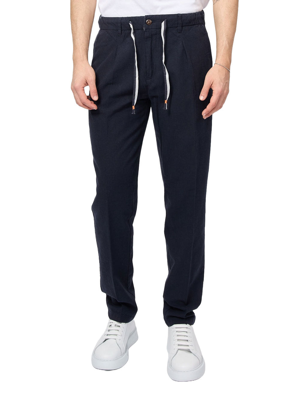Pantalone Chino Yes Zee da Uomo - Blu