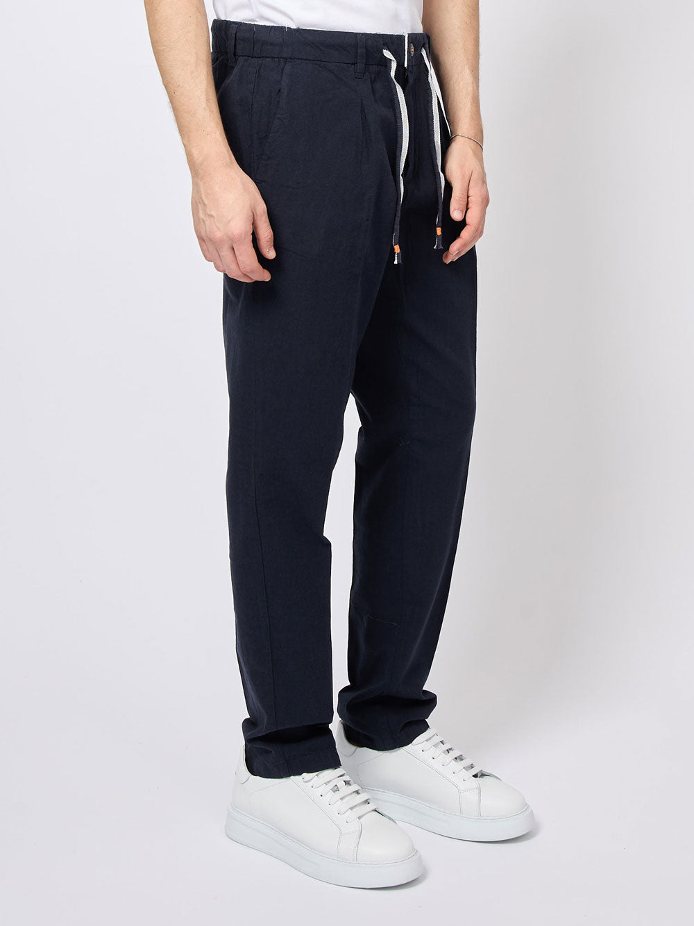 Pantalone Chino Yes Zee da Uomo - Blu