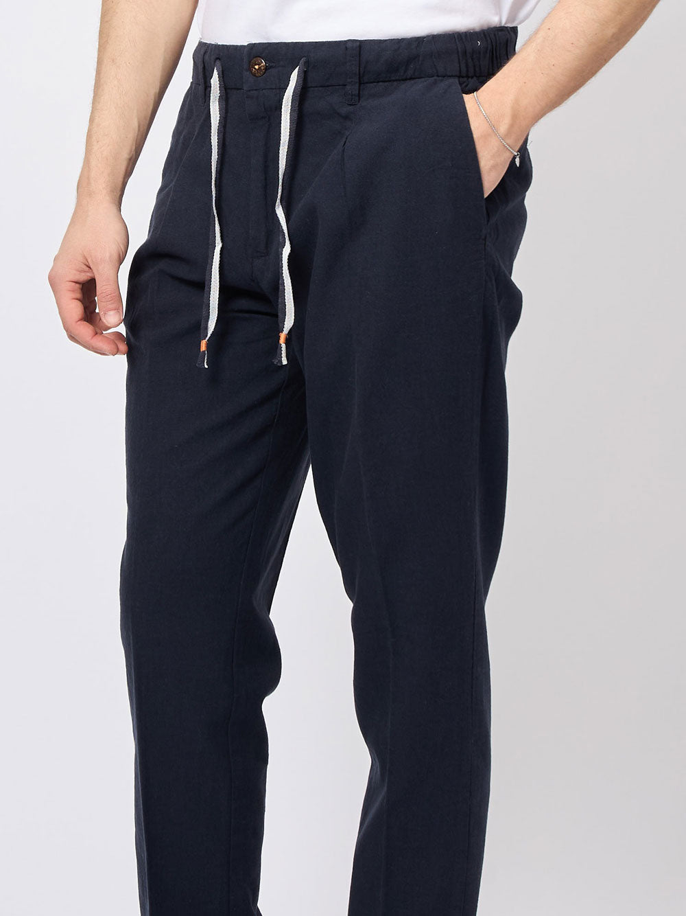 Pantalone Chino Yes Zee da Uomo - Blu