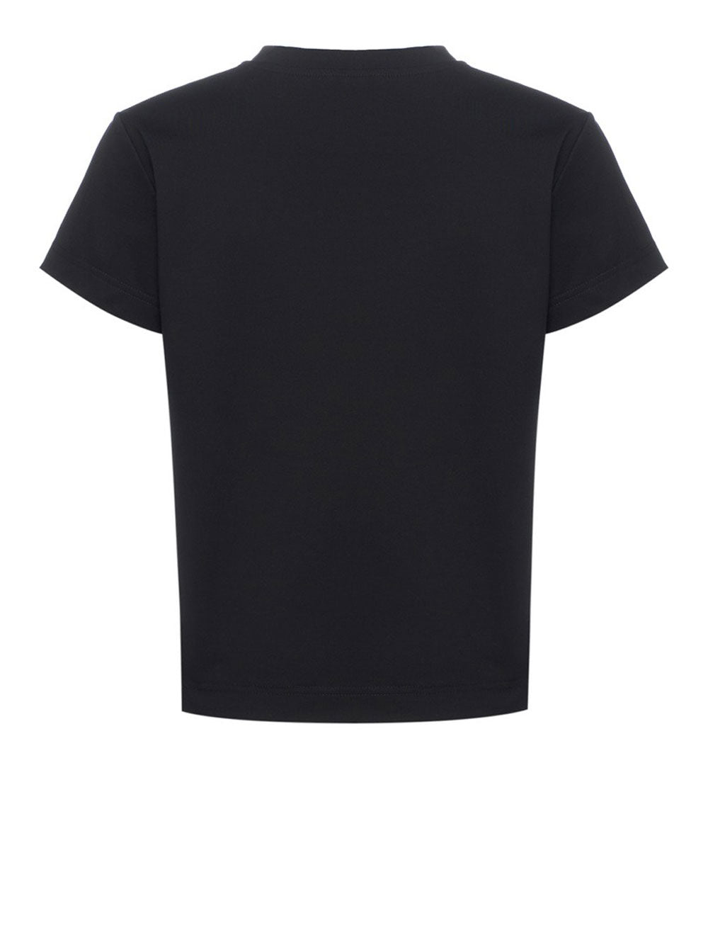 T-shirt Actitude da Donna - Nero