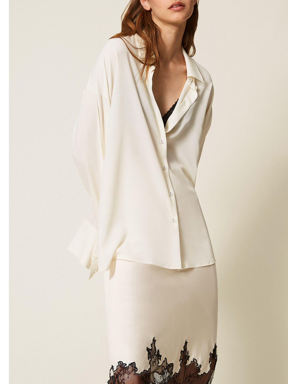 Camicia Actitude da Donna - Bianco