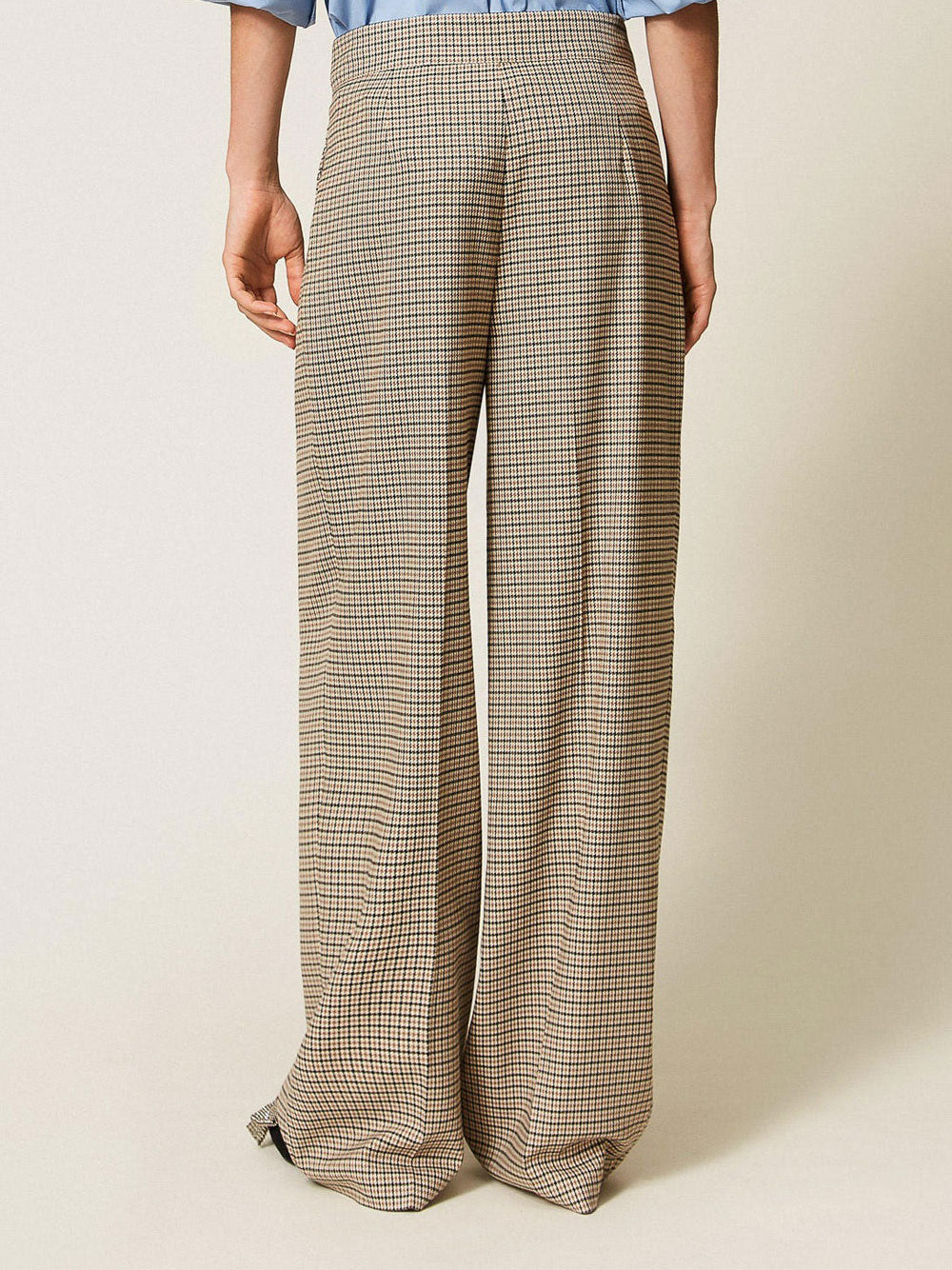 Pantalone Palazzo Actitude da Donna - Beige