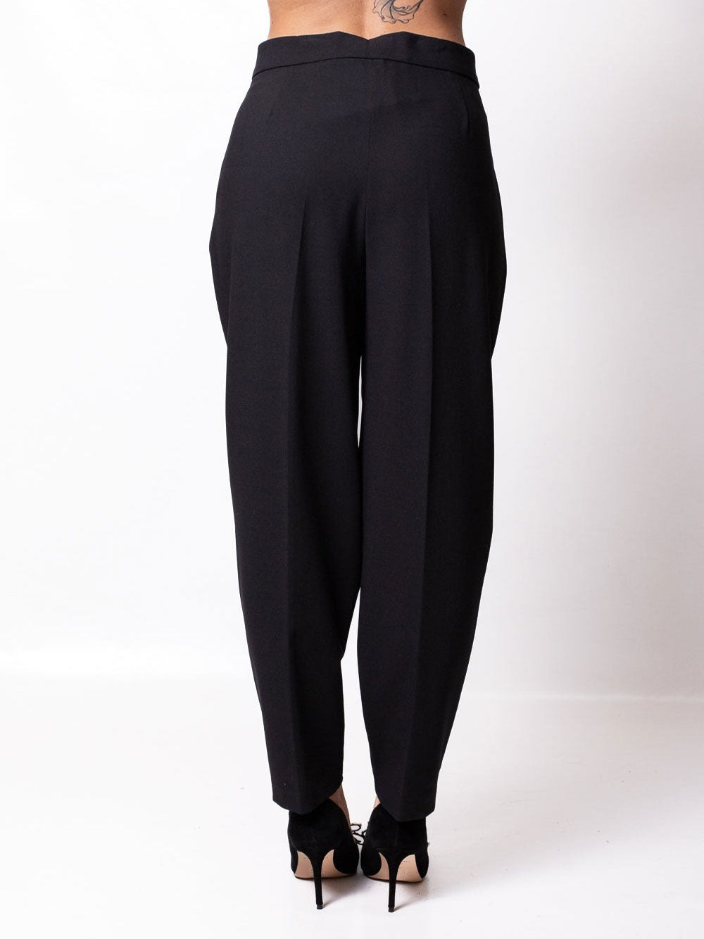 Pantalone Chino Actitude da Donna - Nero