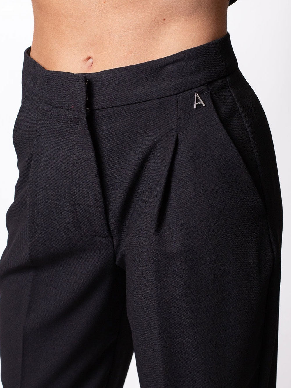 Pantalone Chino Actitude da Donna - Nero
