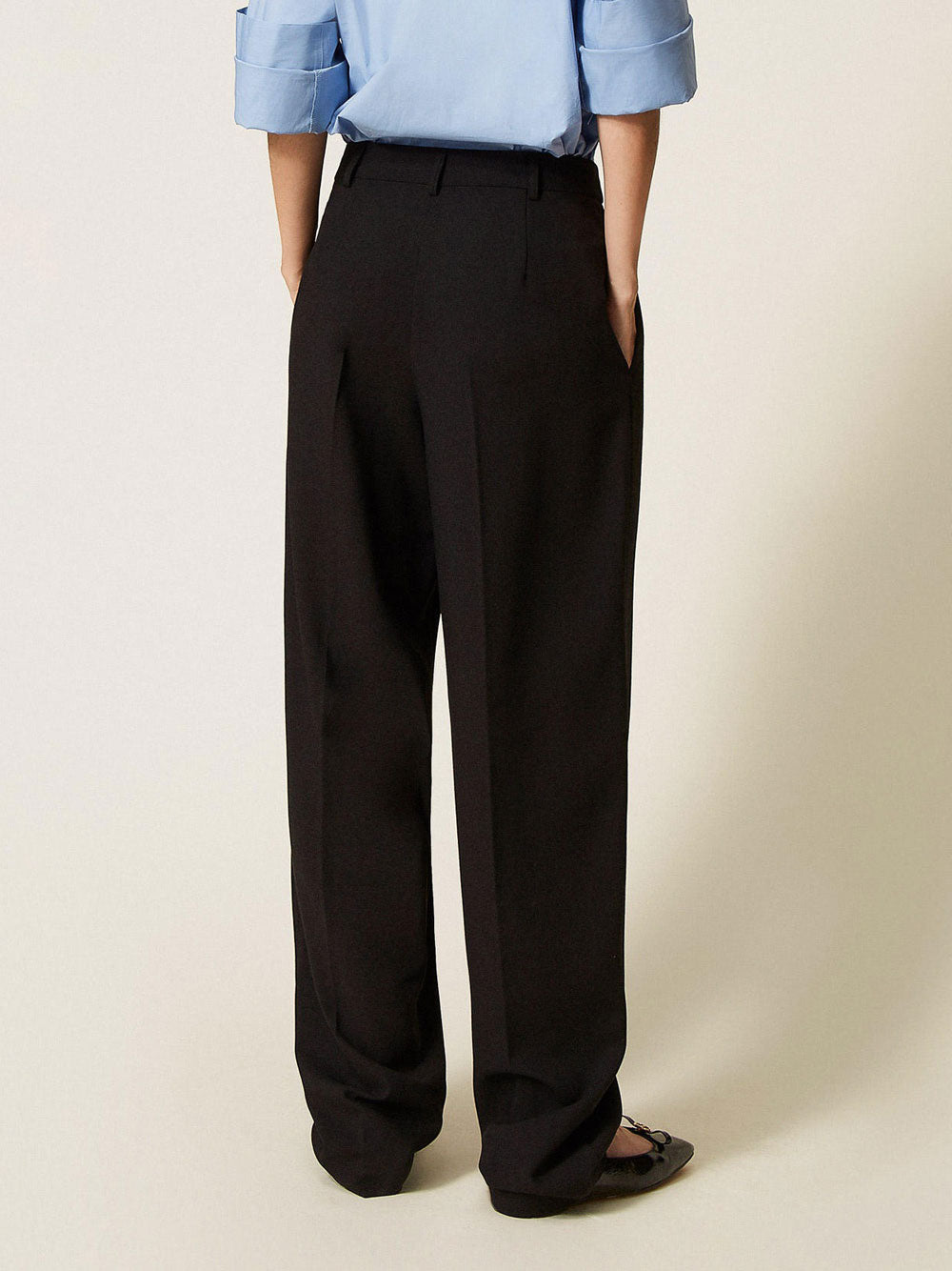 Pantalone Palazzo Actitude da Donna - Nero