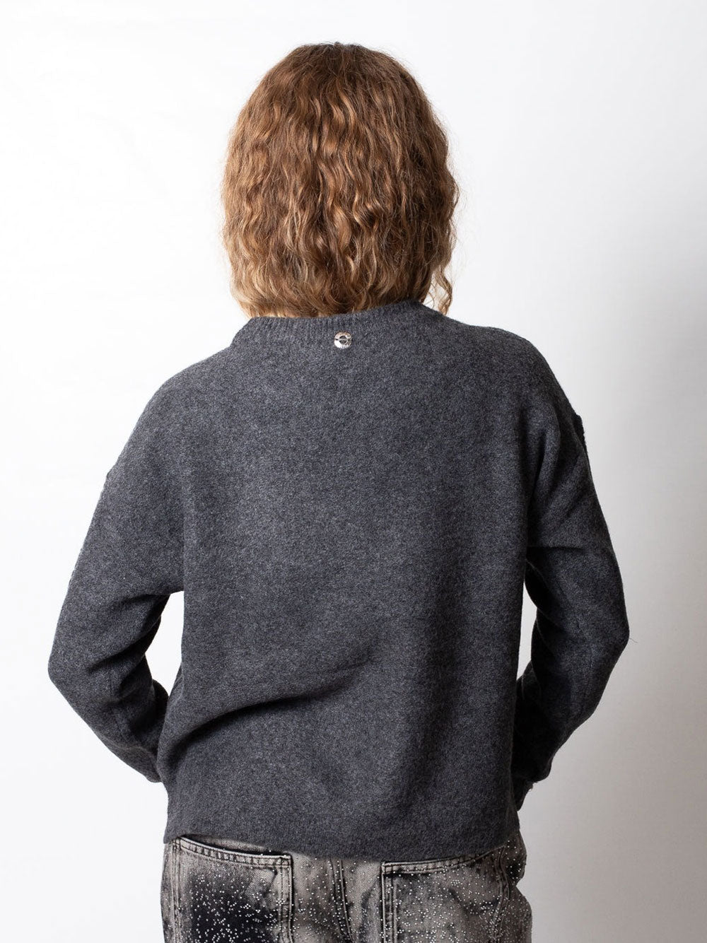 Pullover Actitude da Donna - Grigio