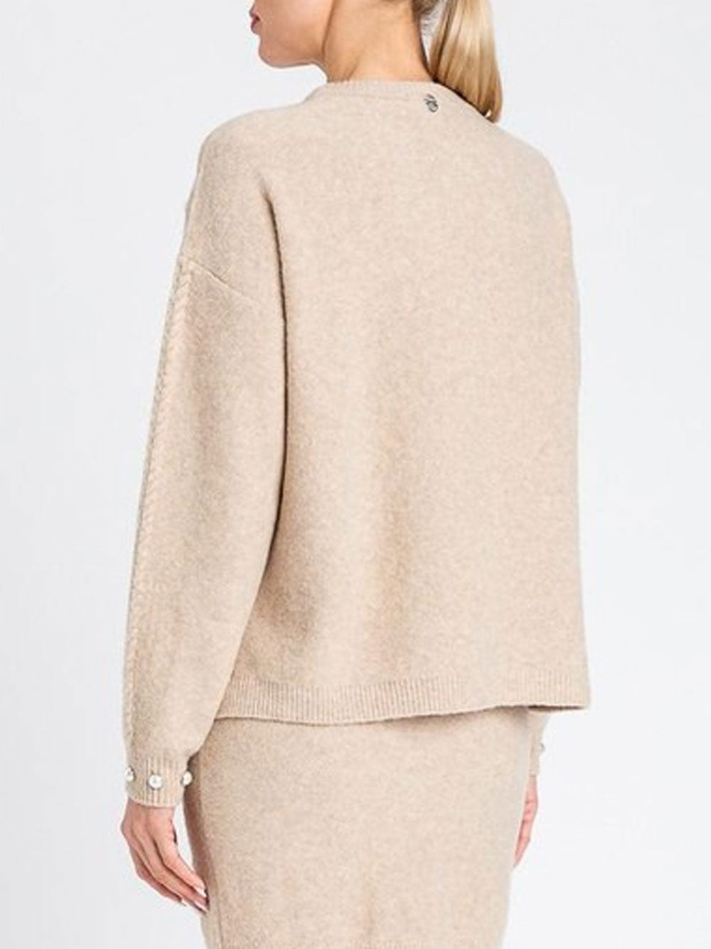 Pullover Actitude da Donna - Beige