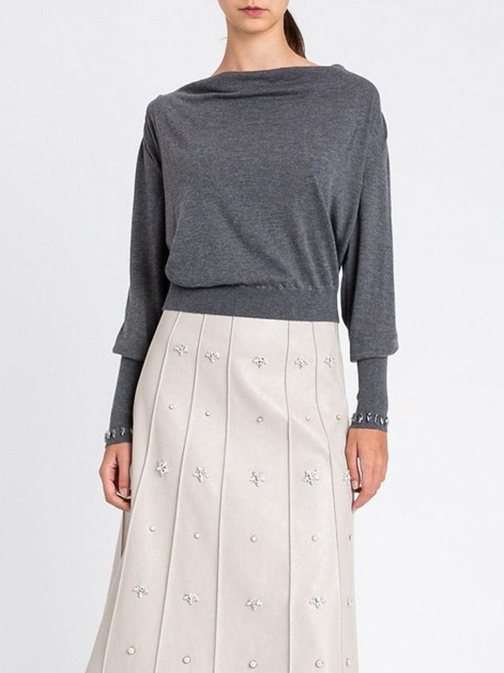 Pullover Actitude da Donna - Grigio
