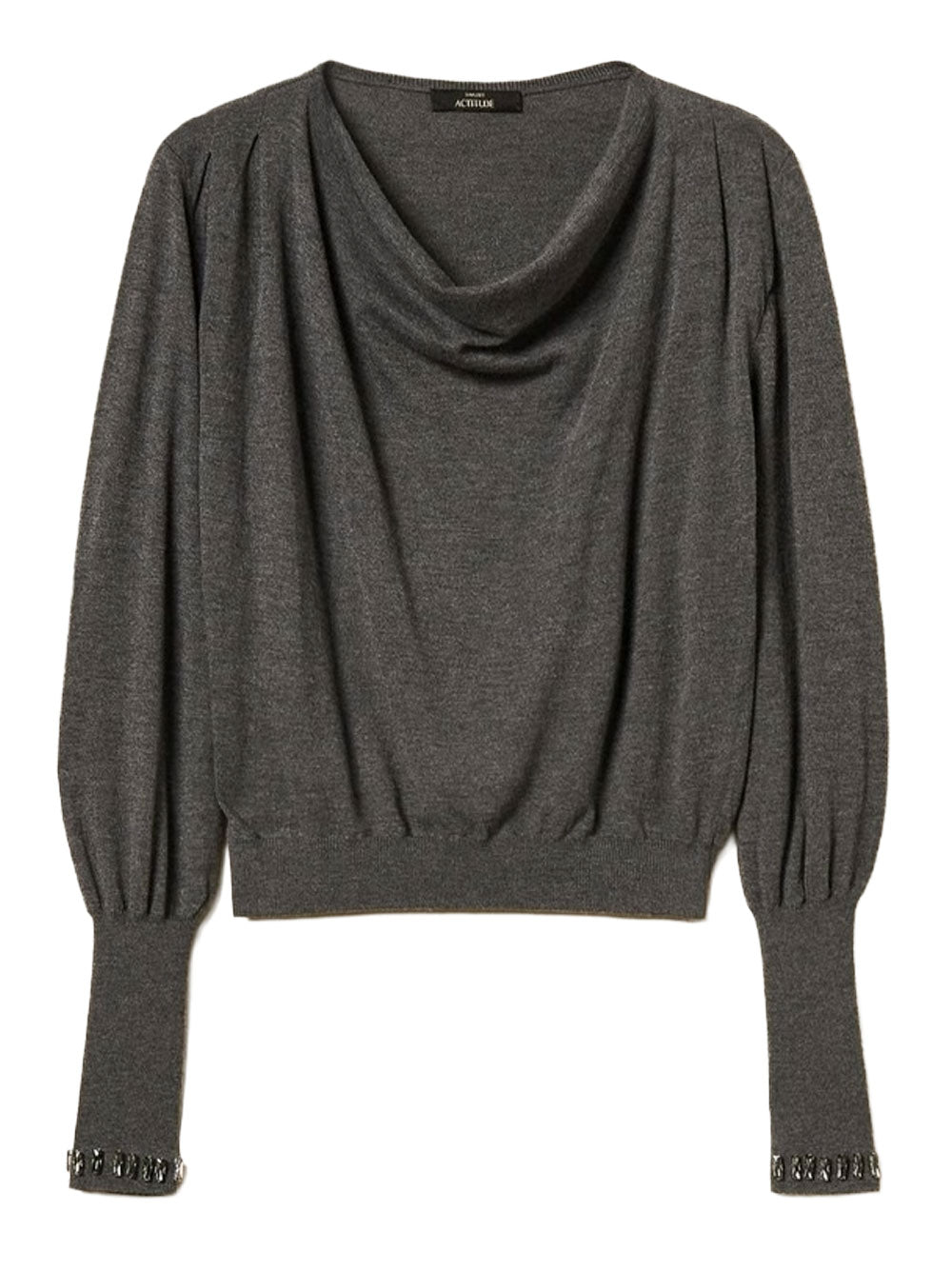 Pullover Actitude da Donna - Grigio