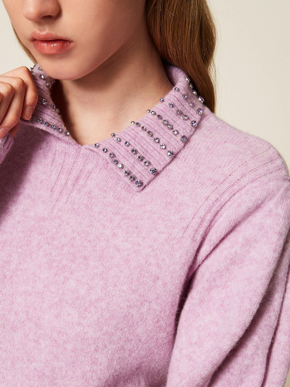 Pullover Actitude da Donna - Rosa