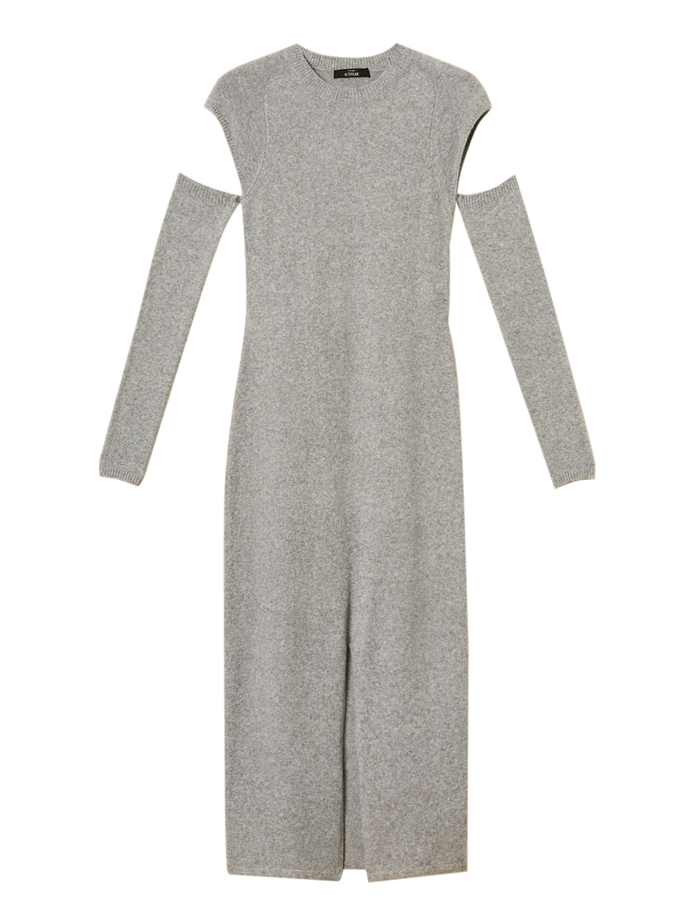 Vestito Longuette Actitude da Donna - Grigio