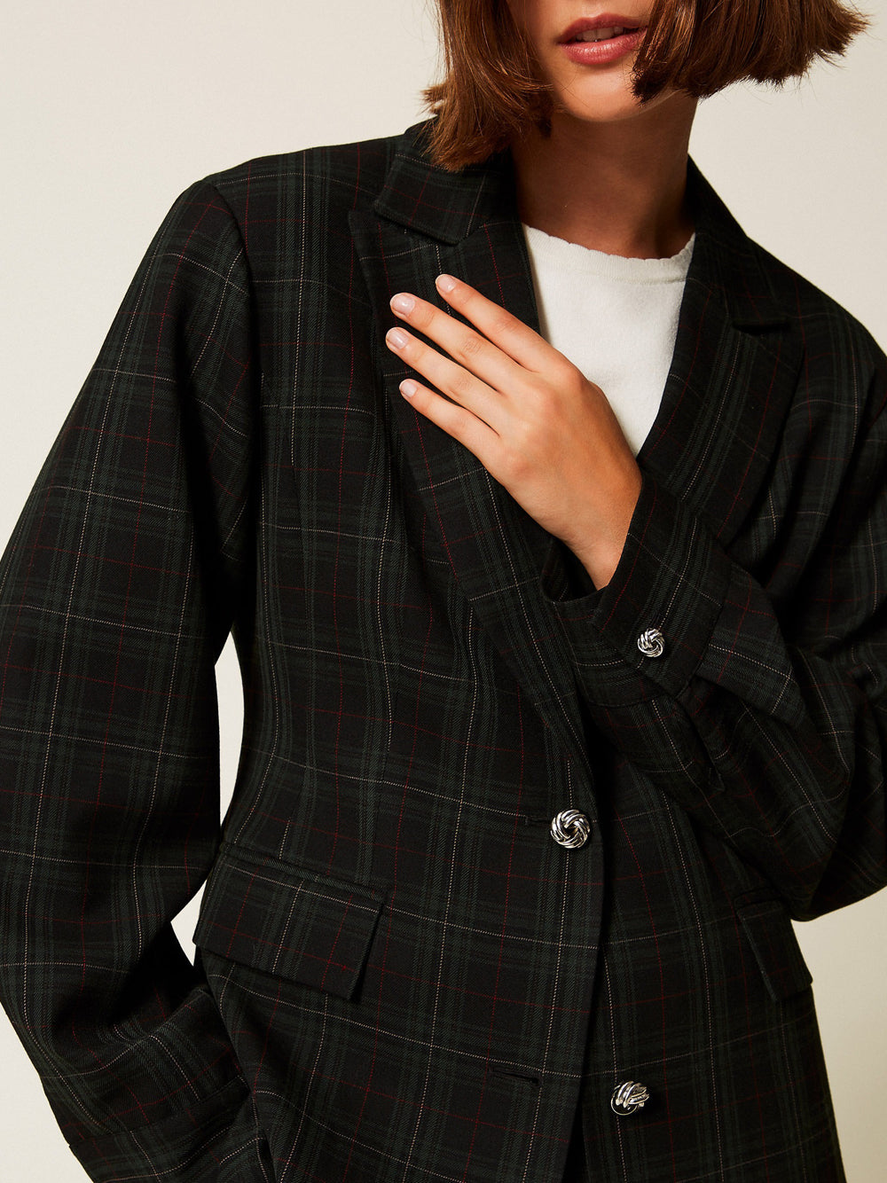 Blazer Actitude da Donna - Verde