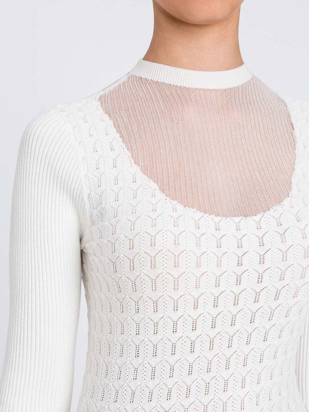 Maglia Actitude da Donna - Bianco