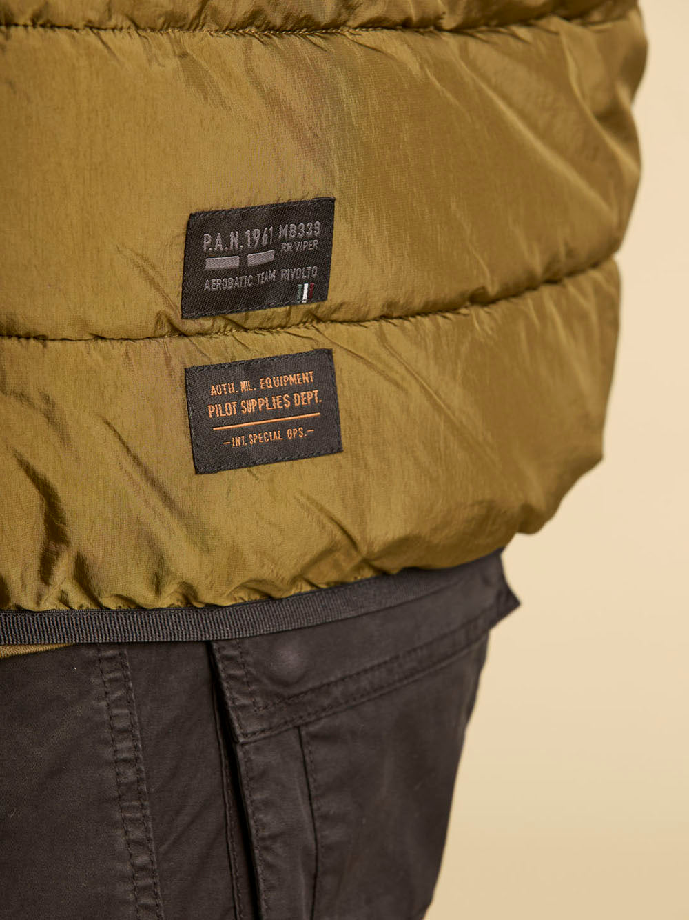 Actitude Giubbino Aeronautica Militare da Uomo - Verde