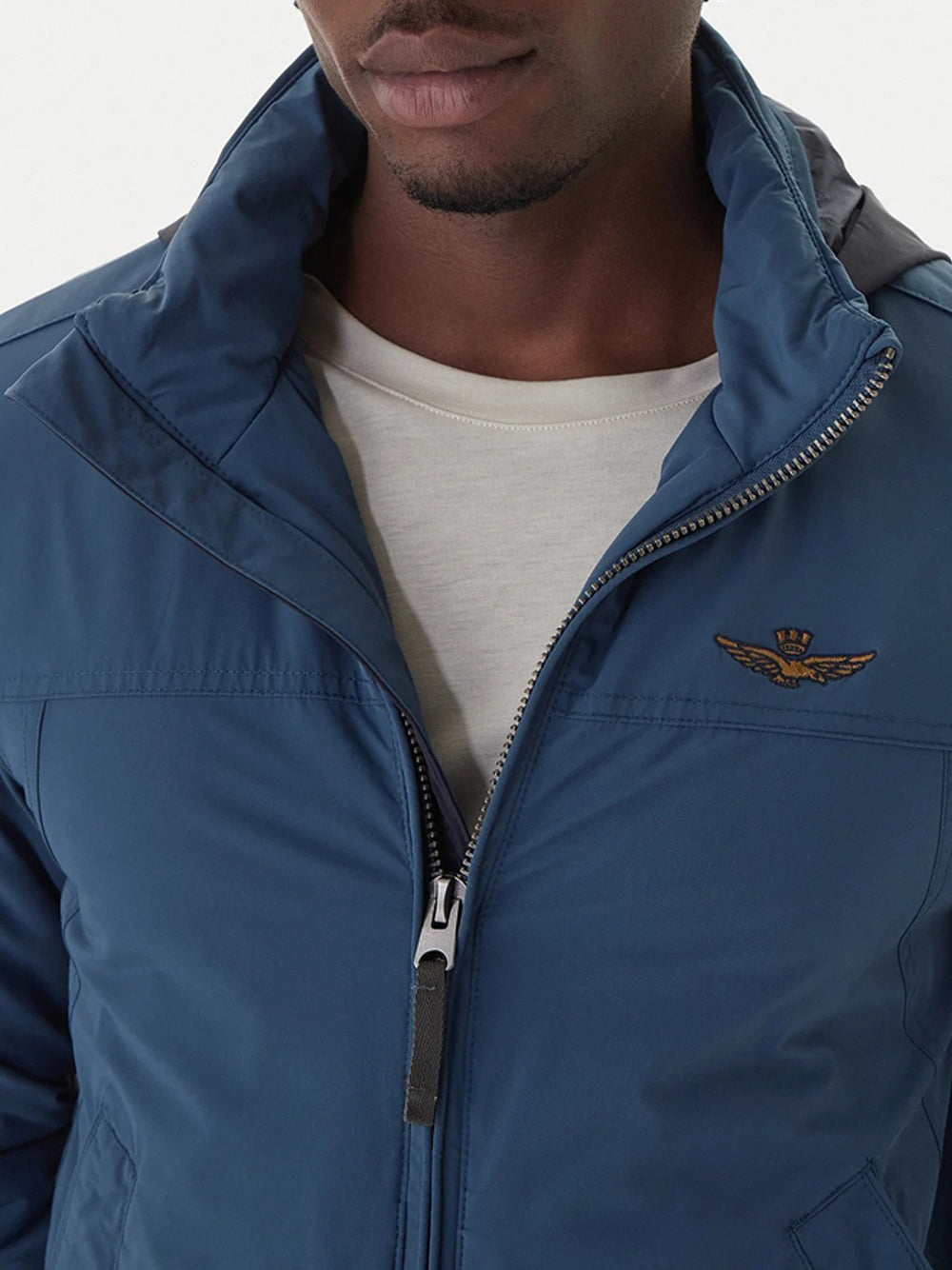 Actitude Bomber Aeronautica Militare Sailor da Uomo - Blu