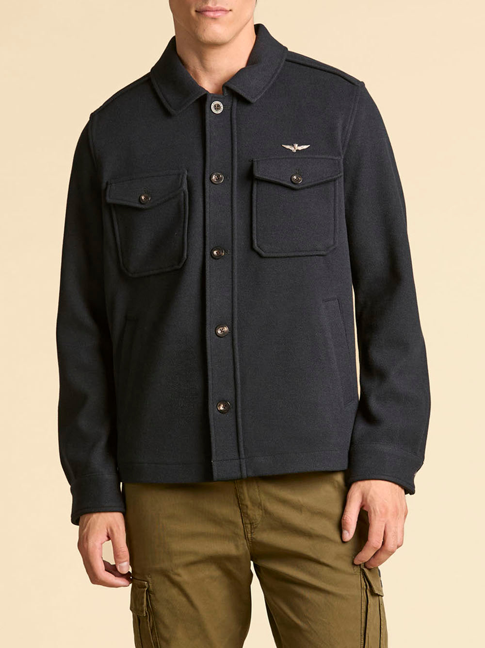 Actitude Giacca Aeronautica Militare da Uomo - Blu