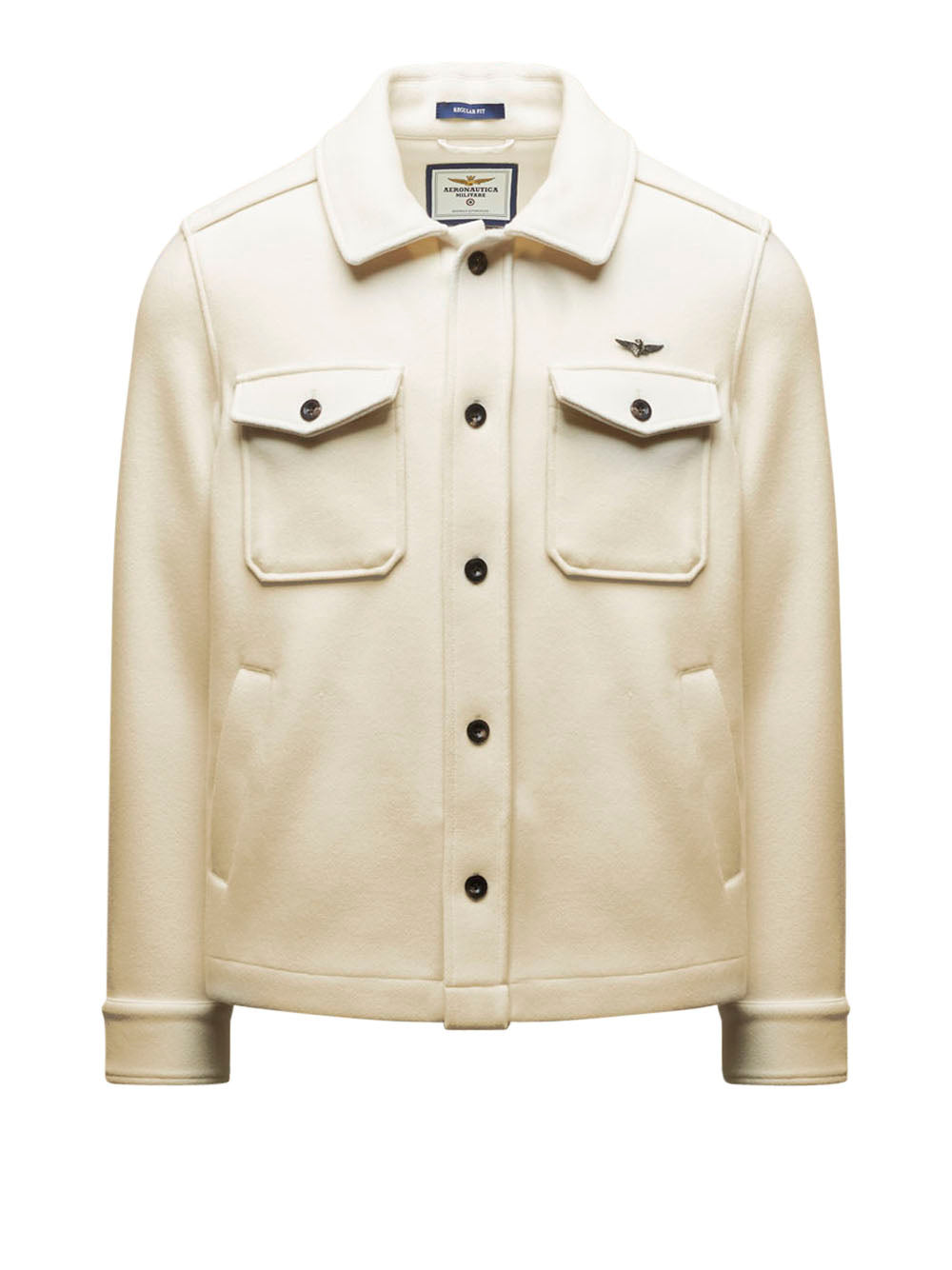 Actitude Giacca Aeronautica Militare da Uomo - Bianco