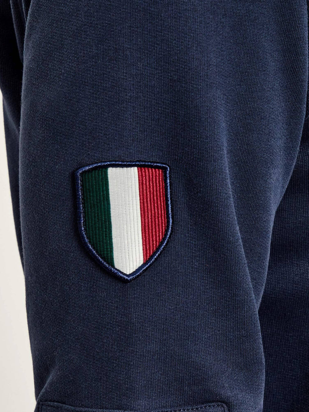 Actitude Felpa Zip Aeronautica Militare da Uomo - Blu