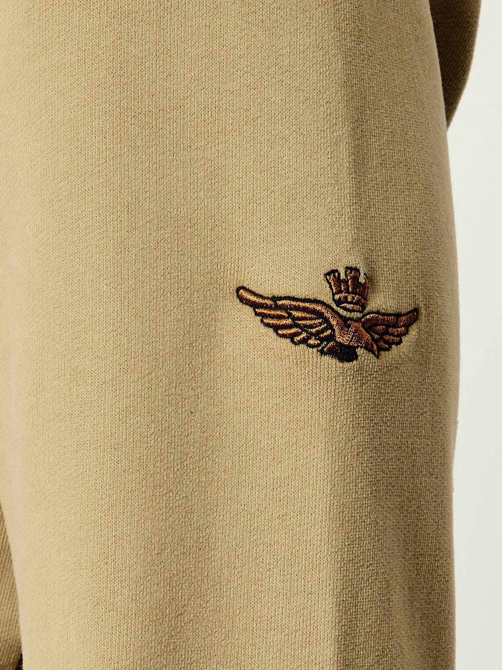 Actitude Felpa Zip Aeronautica Militare da Uomo - Verde