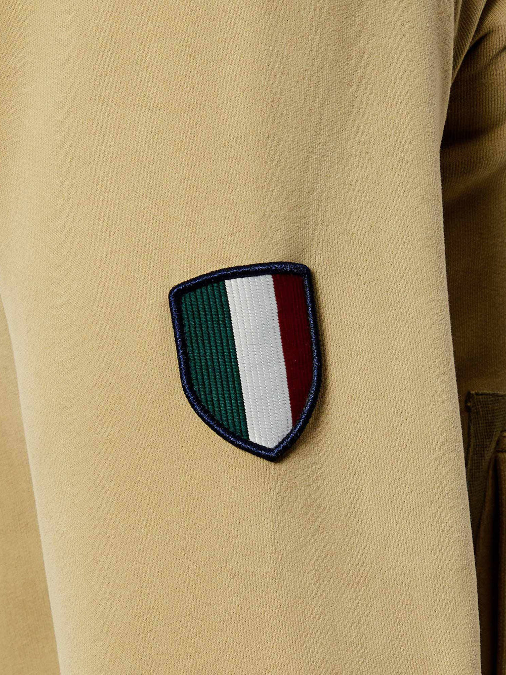 Actitude Felpa Zip Aeronautica Militare da Uomo - Verde