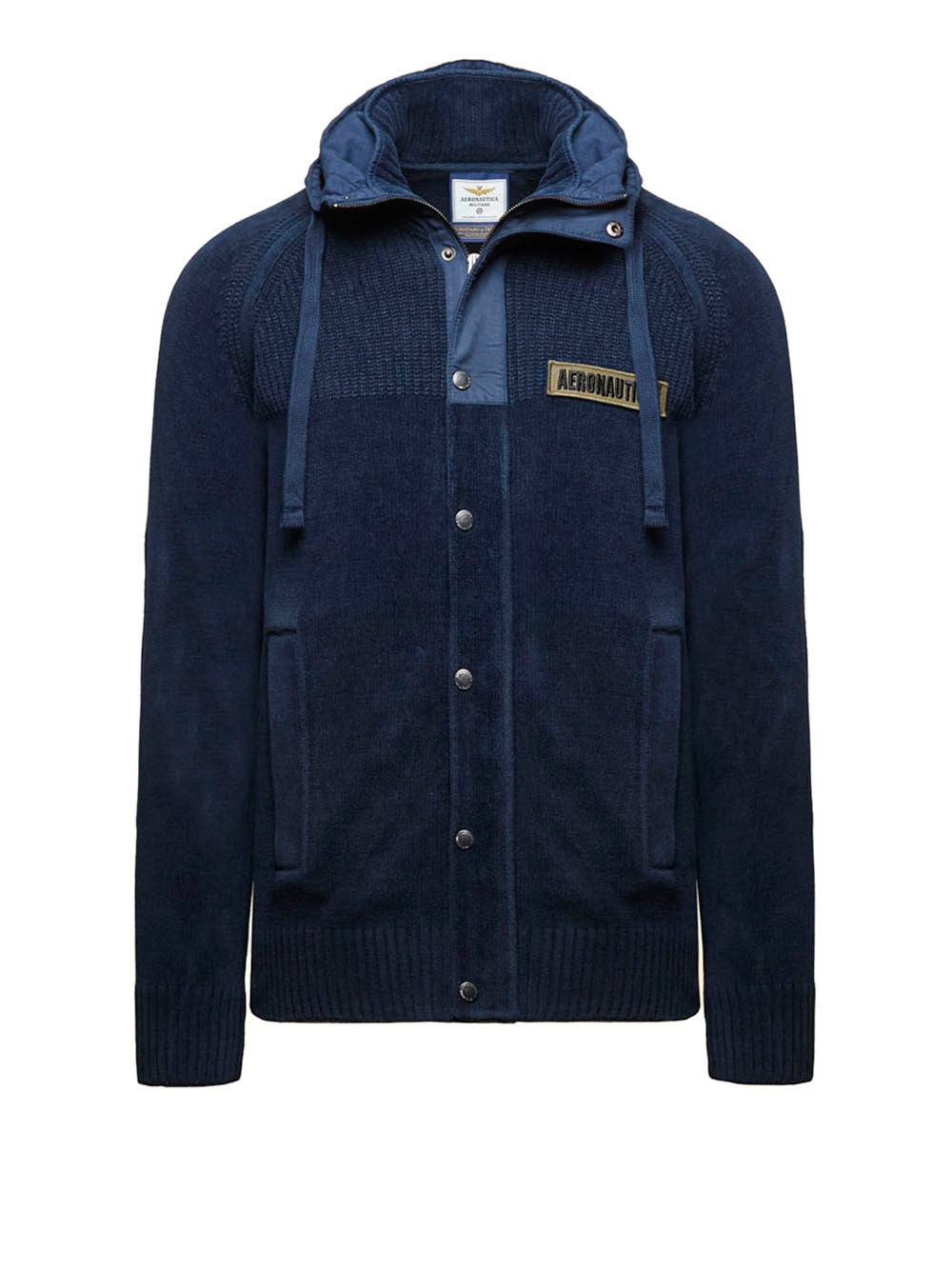 Actitude Maglione Aeronautica Militare da Uomo - Blu