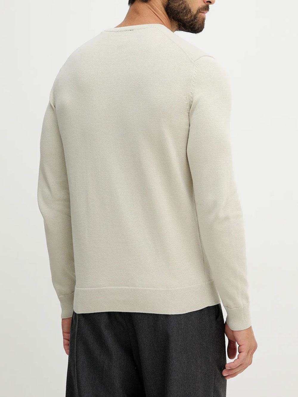 Actitude Pullover Aeronautica Militare da Uomo - Beige