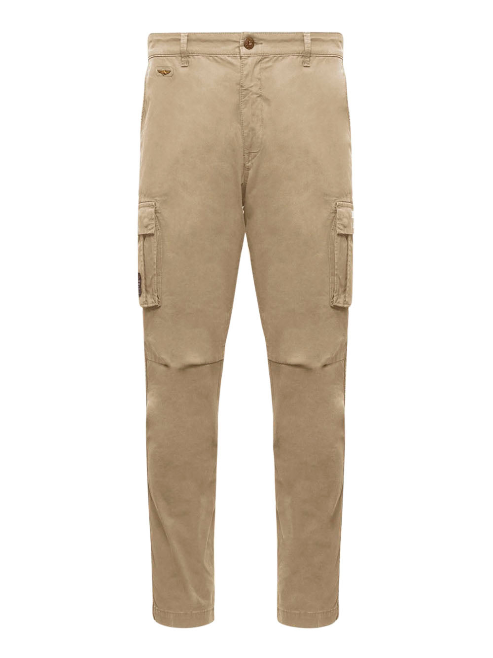 Actitude Pantalone Cargo Aeronautica Militare da Uomo - Beige