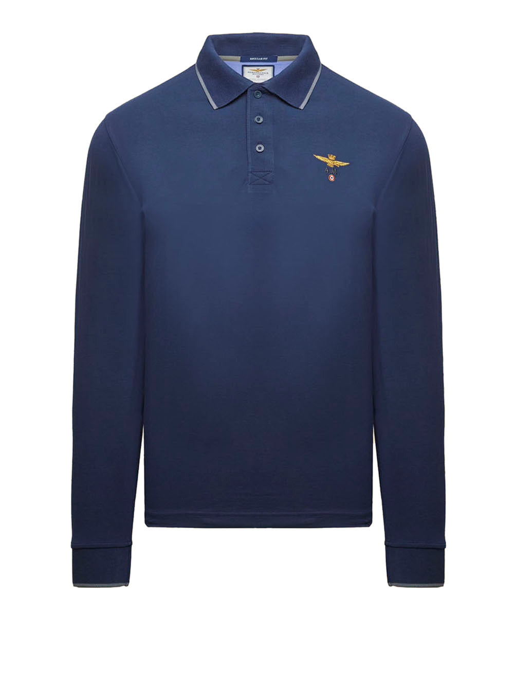 Actitude Polo Aeronautica Militare da Uomo - Blu
